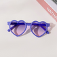 Girls Heart Shaped Sunglasses