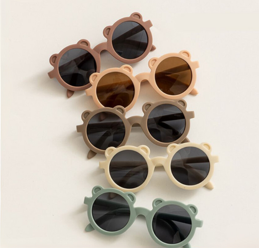 Bear Shaped Kids Sunglasses