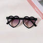 Girls Heart Shaped Sunglasses