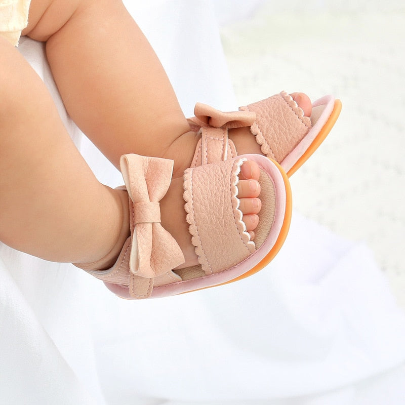 Bowknot Baby Girl Sandals