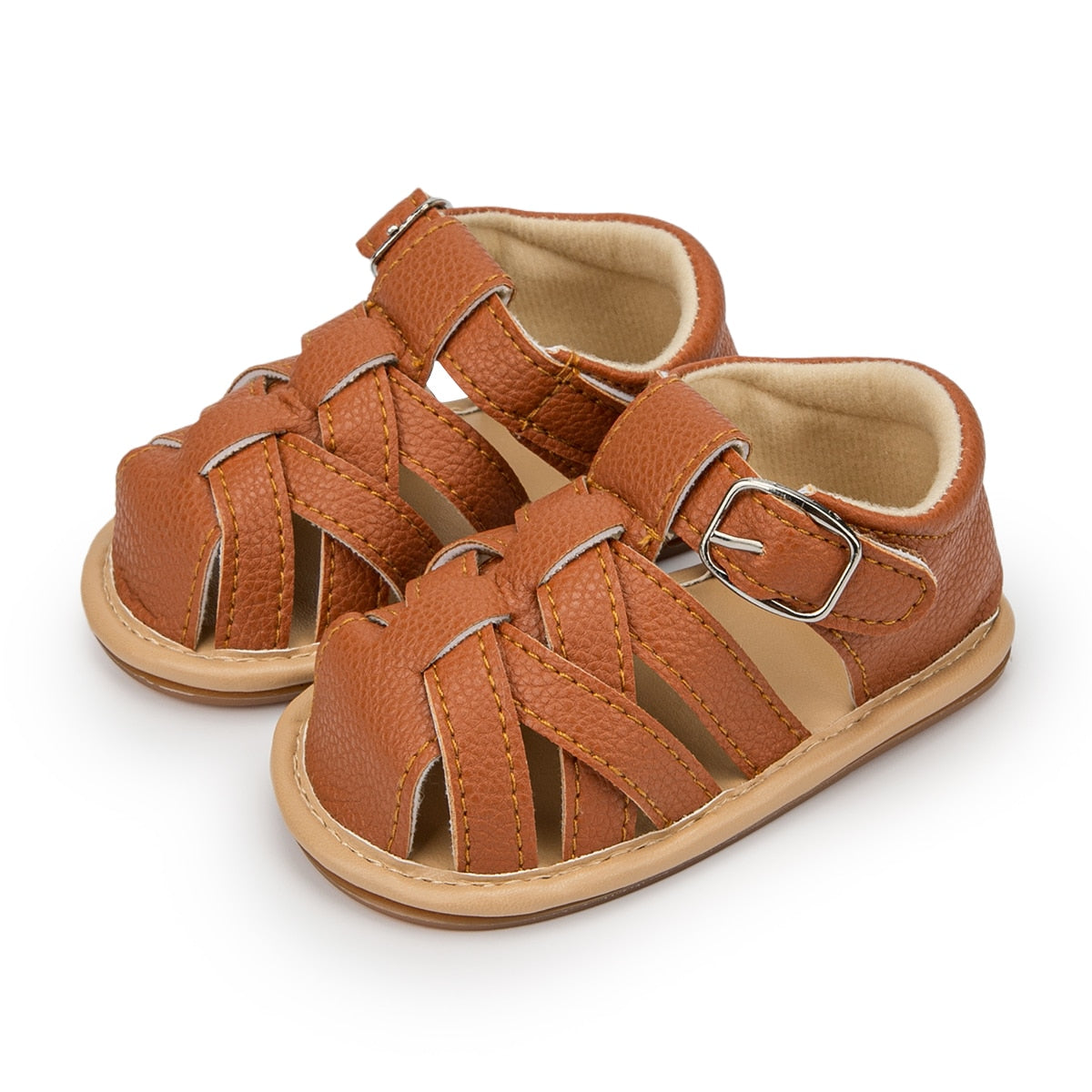 Criss-Cross Summer Sandals