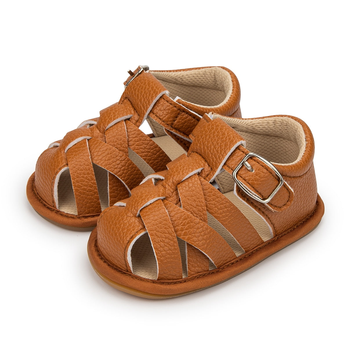 Criss-Cross Summer Sandals