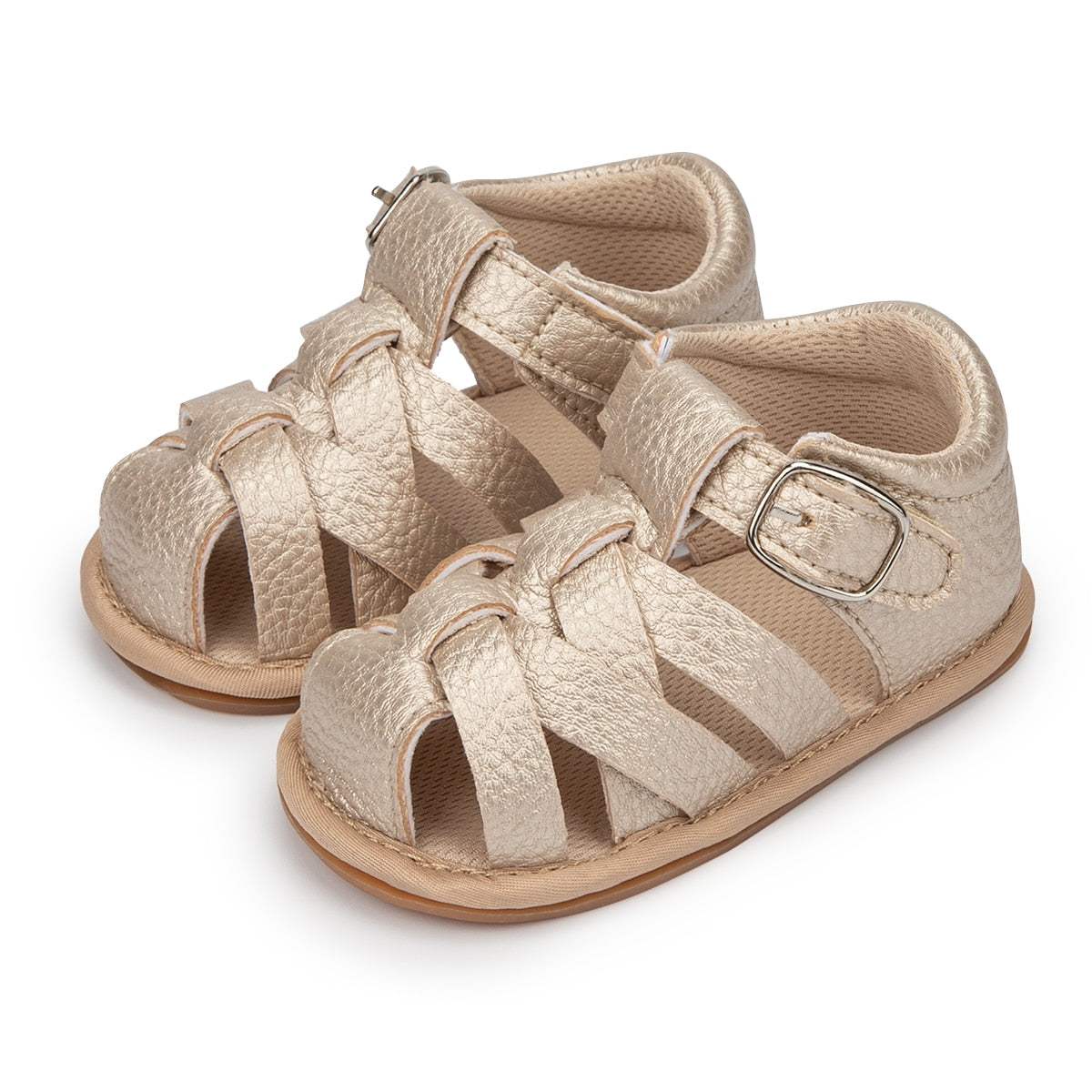 Criss-Cross Summer Sandals