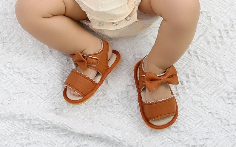 Bowknot Baby Girl Sandals