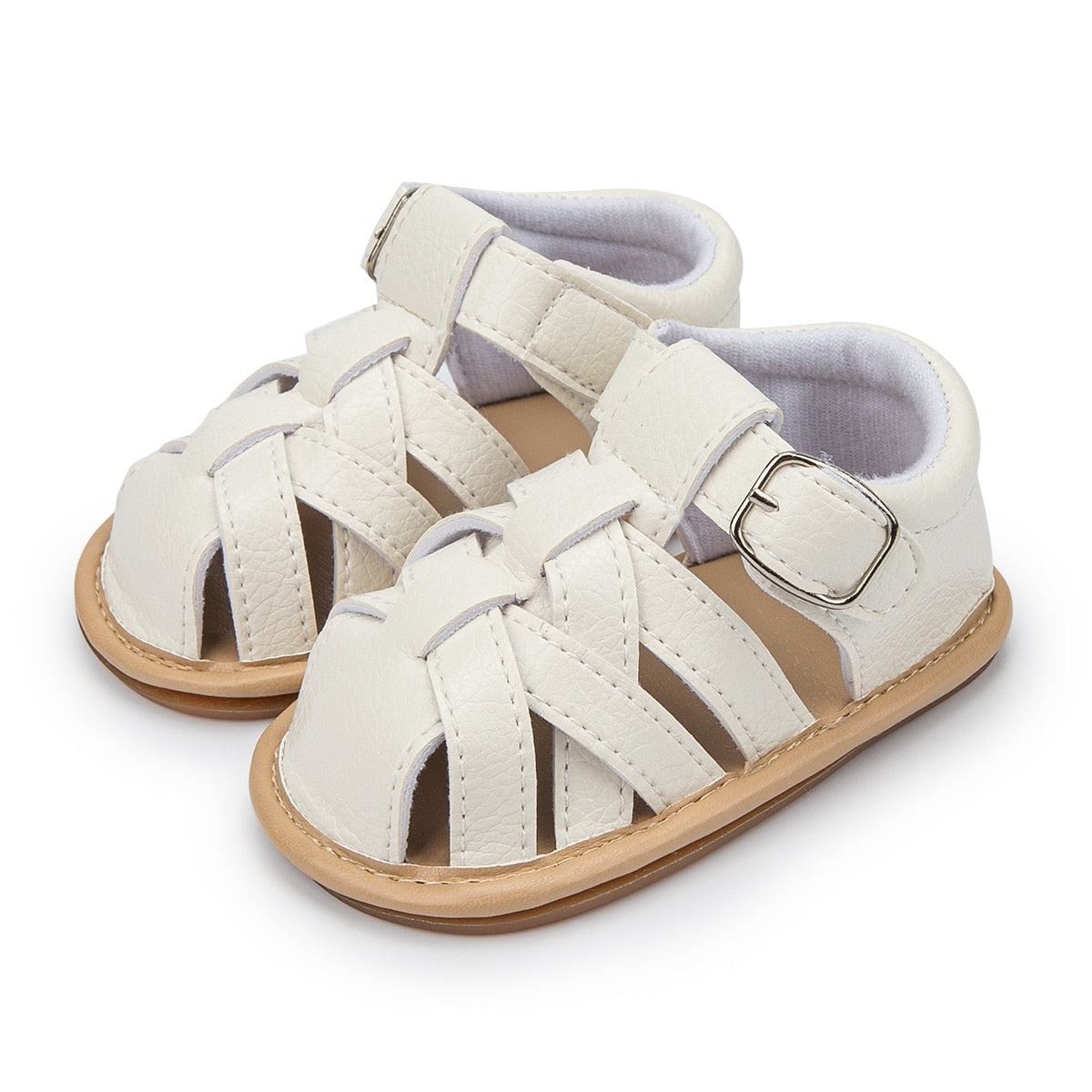 Criss-Cross Summer Sandals