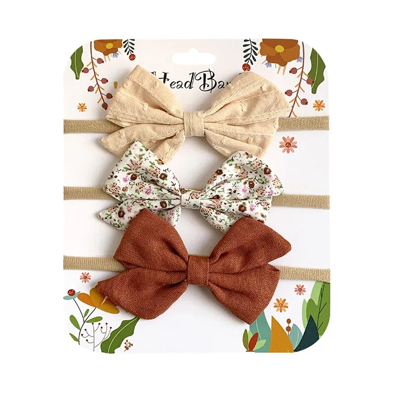 Baby Girl Bow Headbands