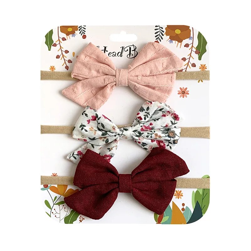 Baby Girl Bow Headbands