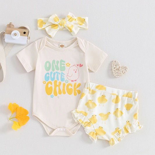 One Cute Chick Set