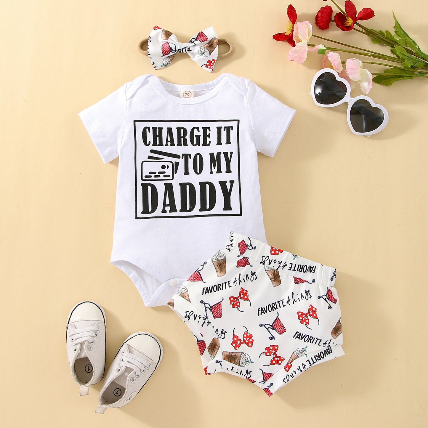 Charge It To My Daddy 3 Pc Set