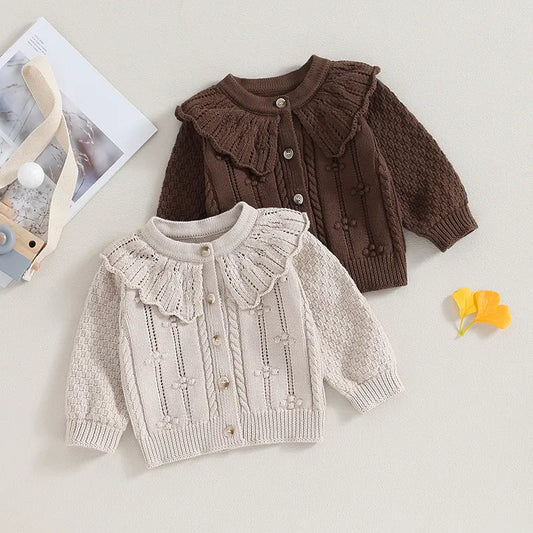 Knitted Cardigan Sweater