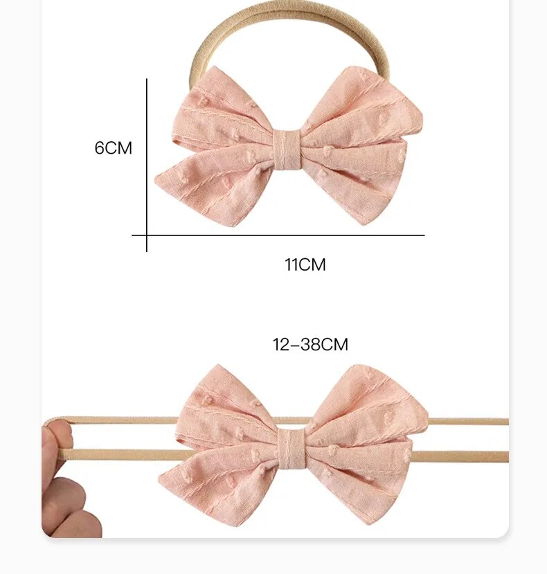 Baby Girl Bow Headbands