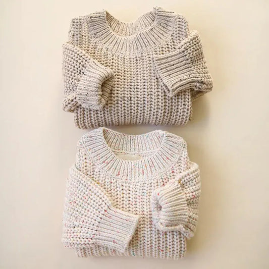 Loose Knitted Sweater