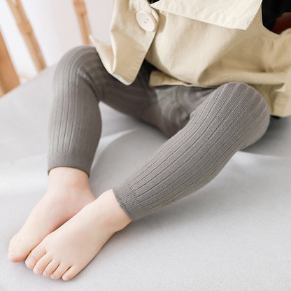 Girls Cotton Leggings