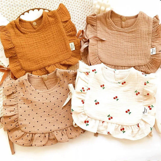 Ruffle Bibs