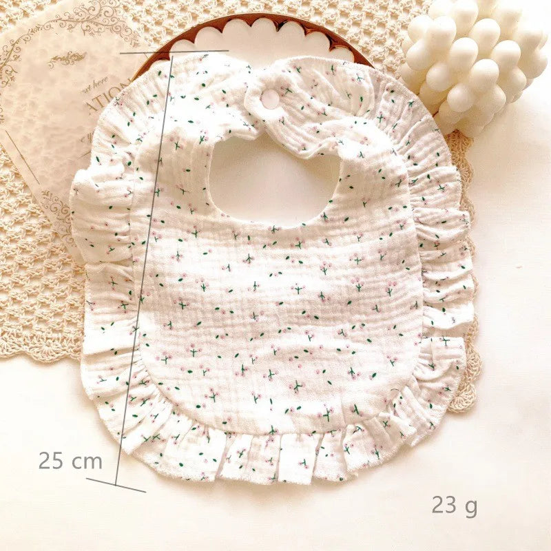 Ruffle Bibs