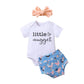 Little Nugget 3 Piece Bloomer Set