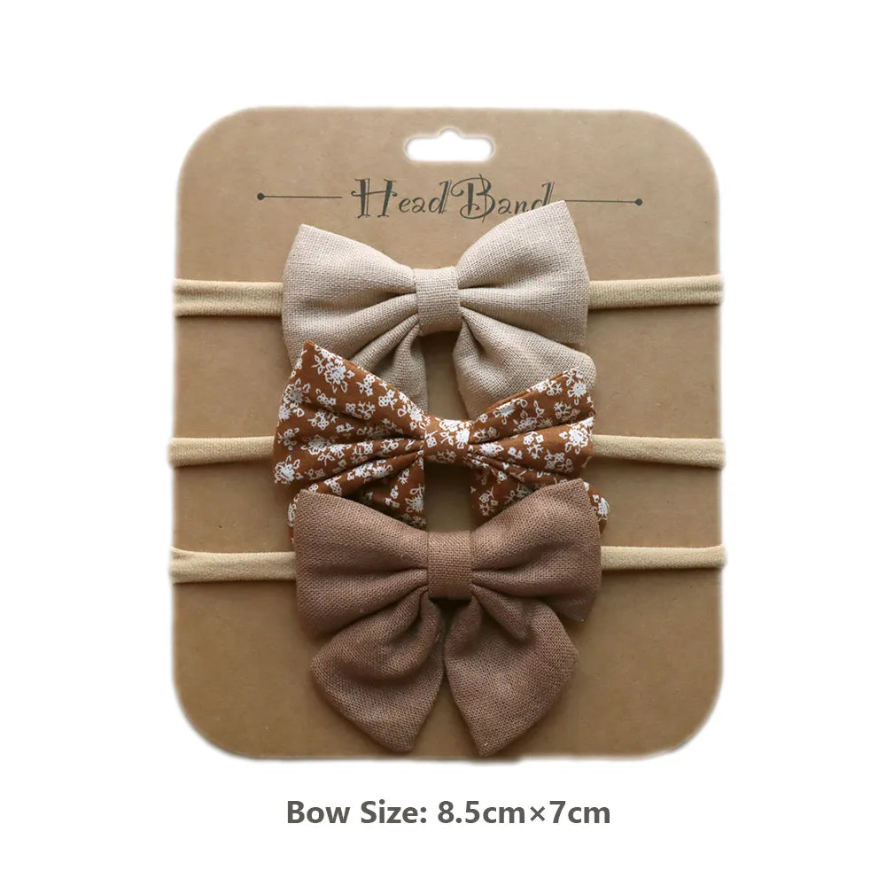 Baby Girl Bow Headbands