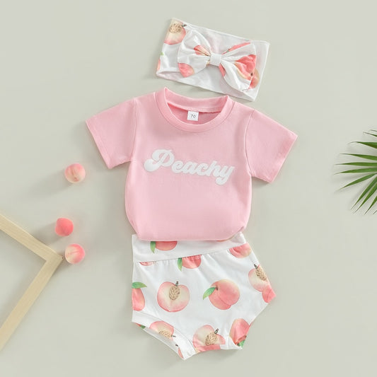 Peachy Princess Set