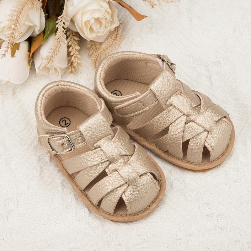 Criss-Cross Summer Sandals