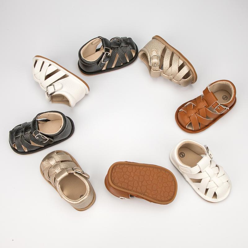 Criss-Cross Summer Sandals