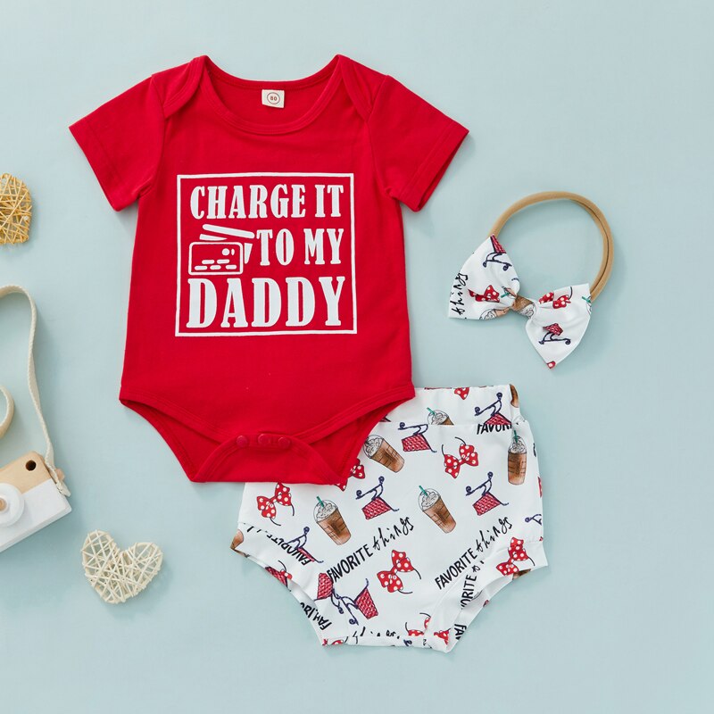 Charge It To My Daddy 3 Pc Set