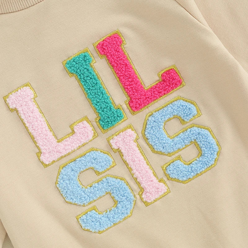 'Lil Sis' Romper Onesie