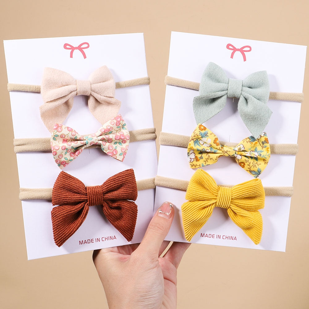 Assorted Bow Headbands