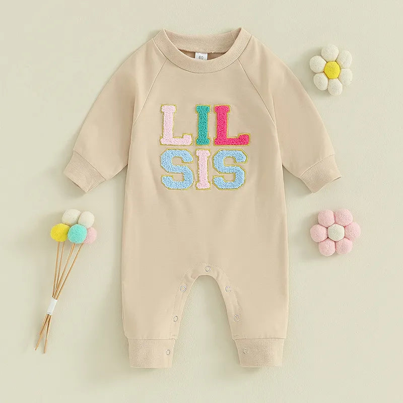 'Lil Sis' Romper Onesie