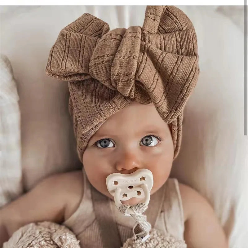 Newborn store turban bow