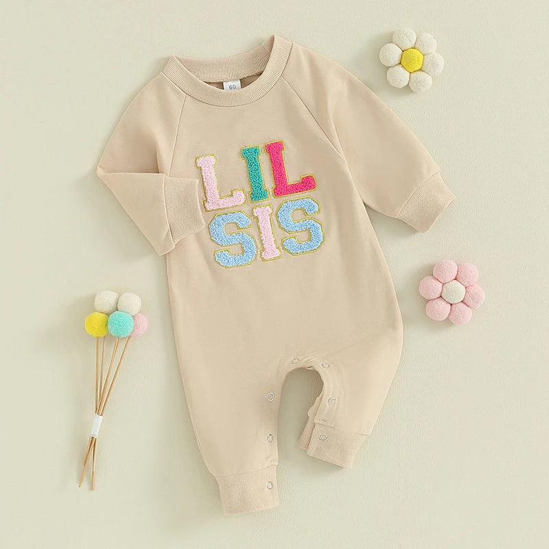 'Lil Sis' Romper Onesie