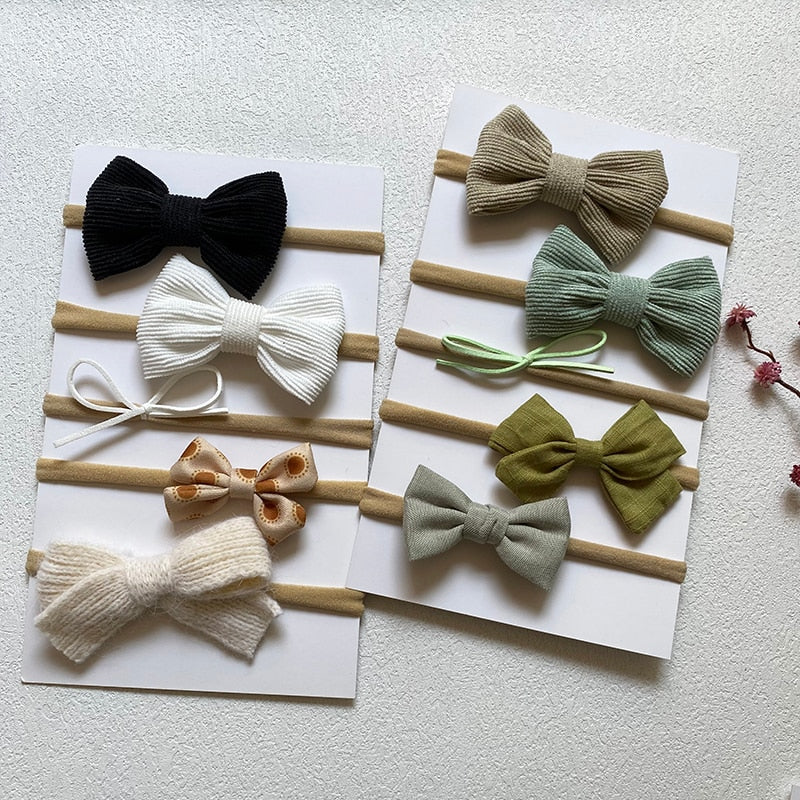 Bow Headband Set