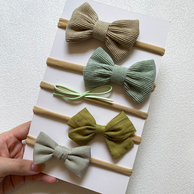 Bow Headband Set