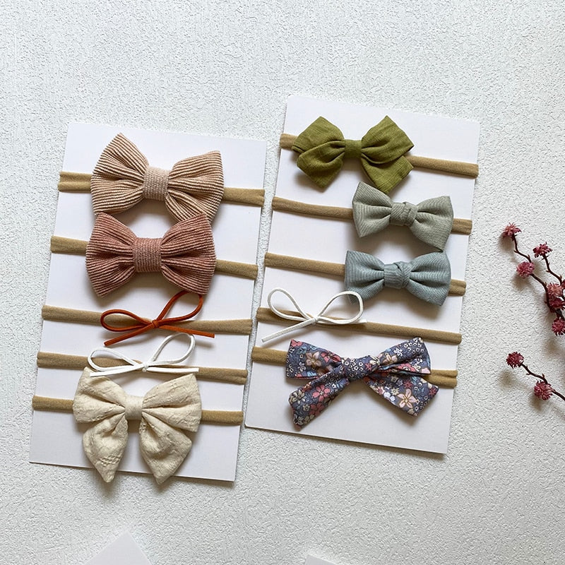 Bow Headband Set