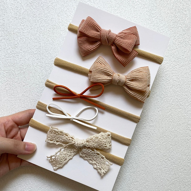 Bow Headband Set