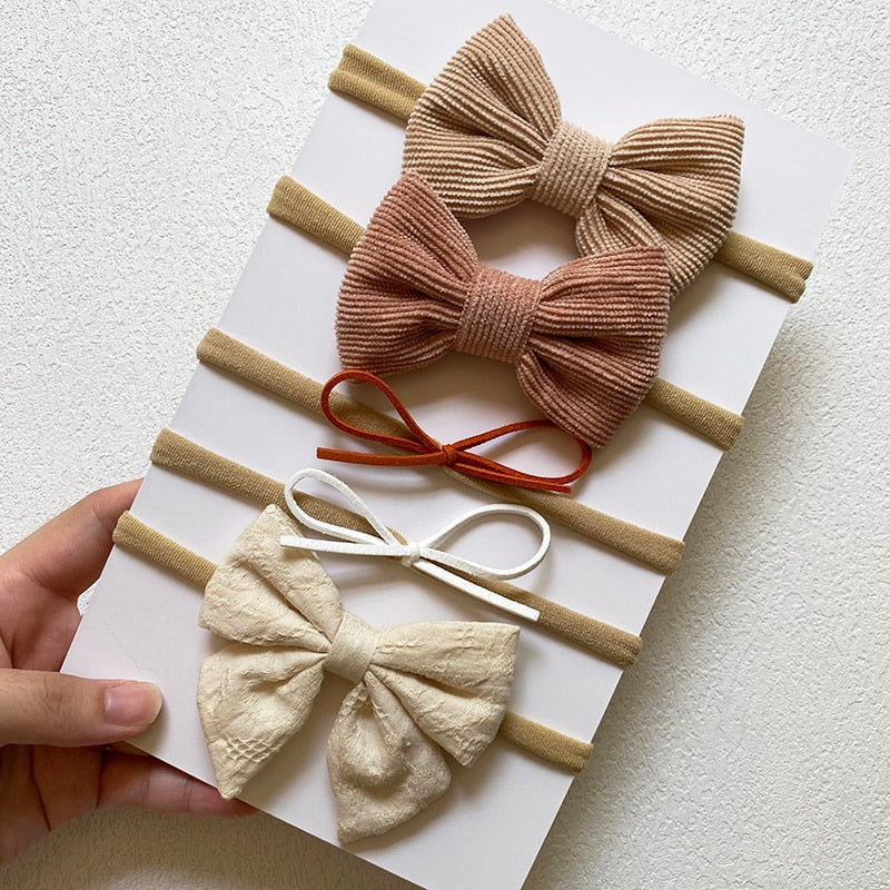 Bow Headband Set