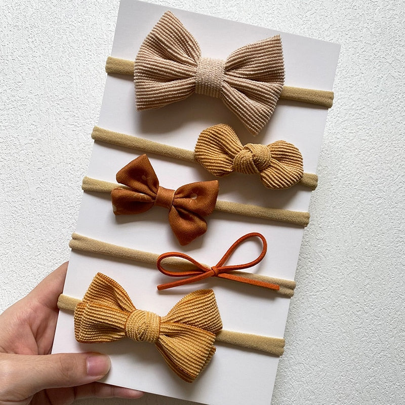 Bow Headband Set