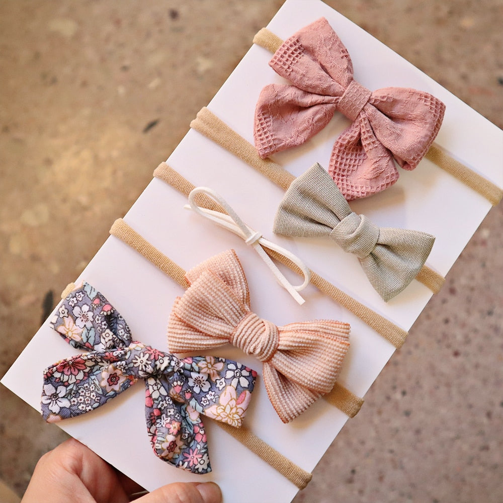 Baby Bow Headbands