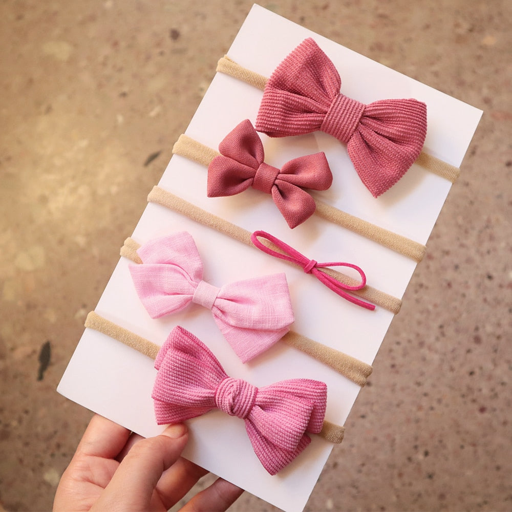 Baby Bow Headbands