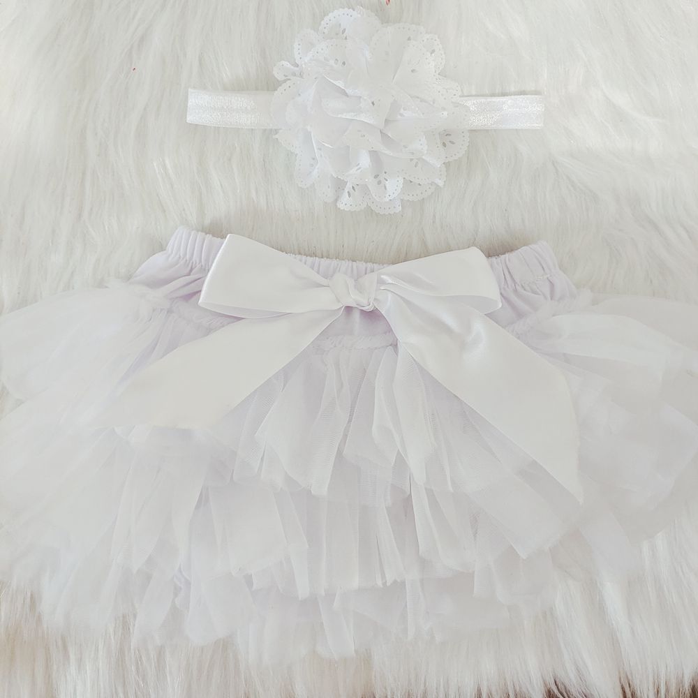 Chiffon Ruffle Set