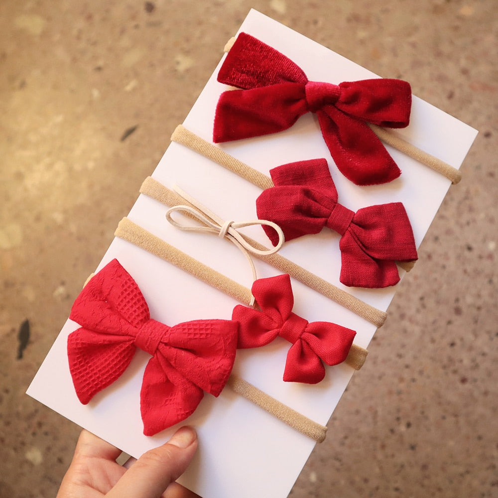 Baby Bow Headbands