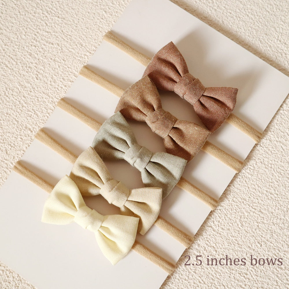 Baby Bow Headbands