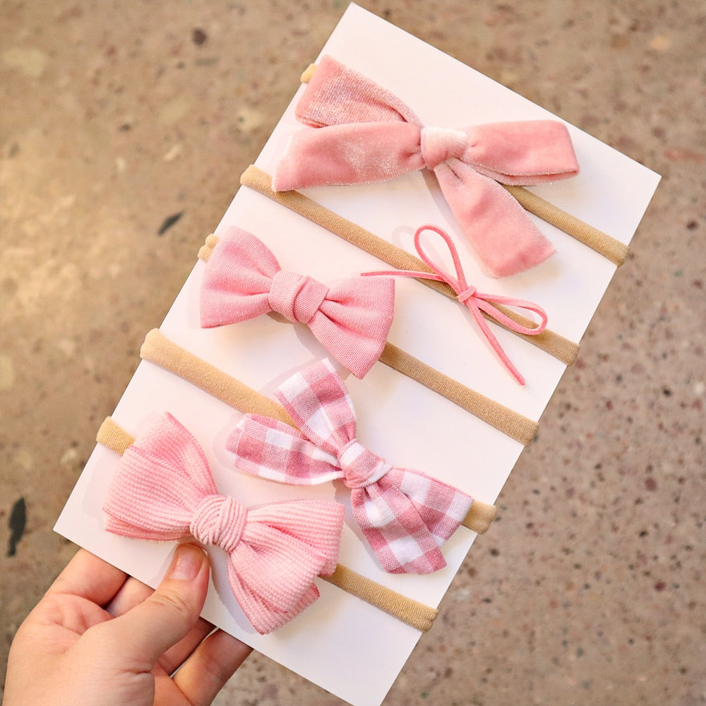 Baby Bow Headbands