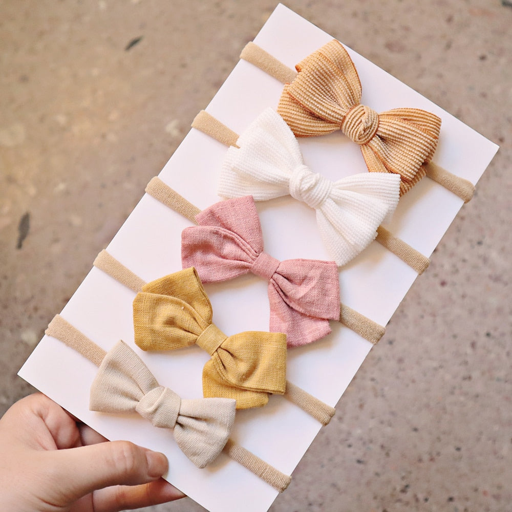 Baby Bow Headbands