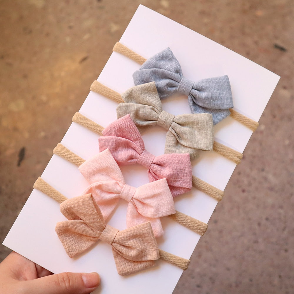 Baby Bow Headbands