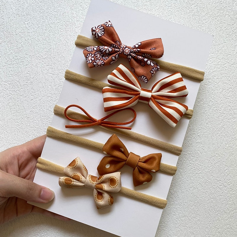 Bow Headband Set