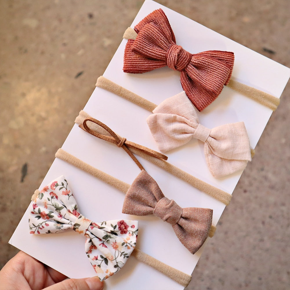 Baby Bow Headbands