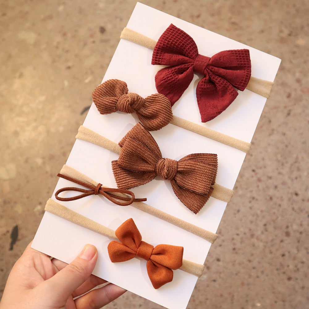 Baby Bow Headbands