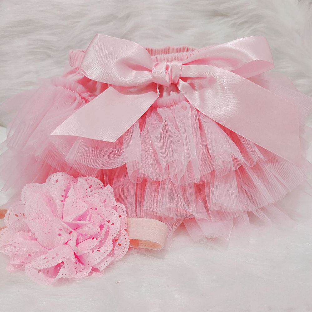 Chiffon Ruffle Set