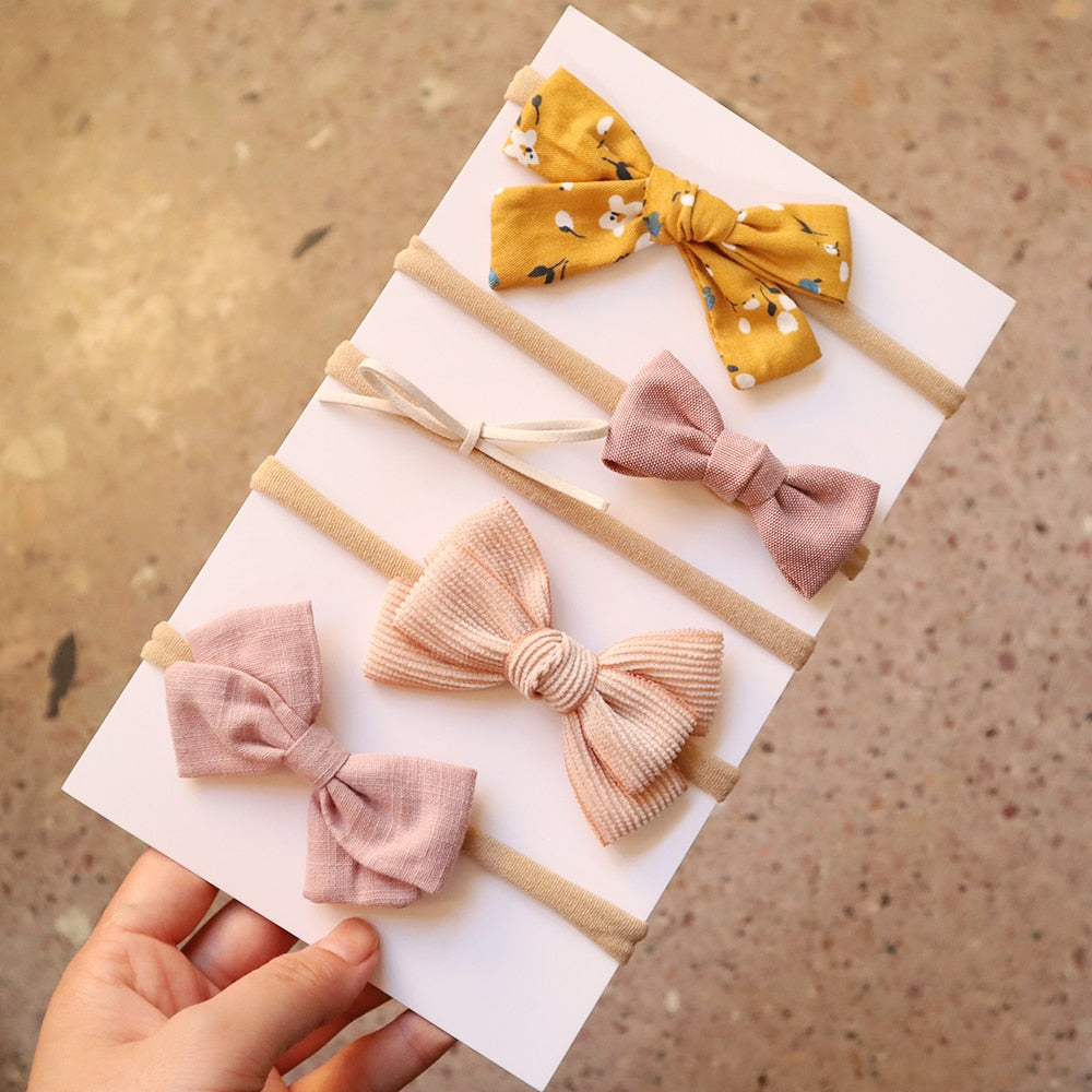 Baby Bow Headbands