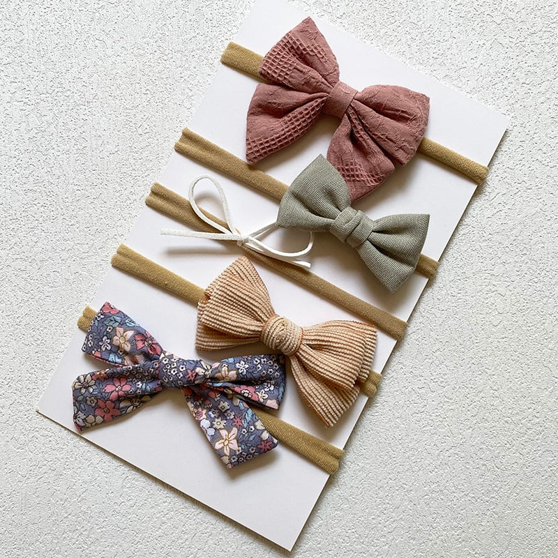 Bow Headband Set